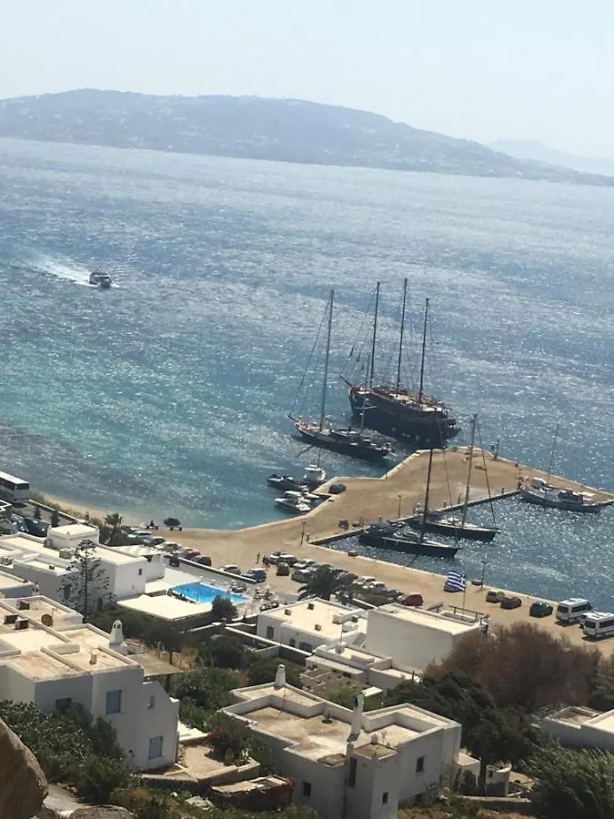 Σπίτι διακοπών Paradise Sunset Mykonos Βίλα Mykonos Town