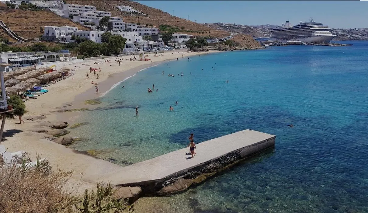 Σπίτι διακοπών Paradise Sunset Mykonos Βίλα Mykonos Town